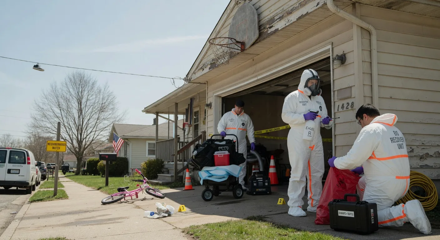 Biohazard Cleanup in Dalton City, IL near me